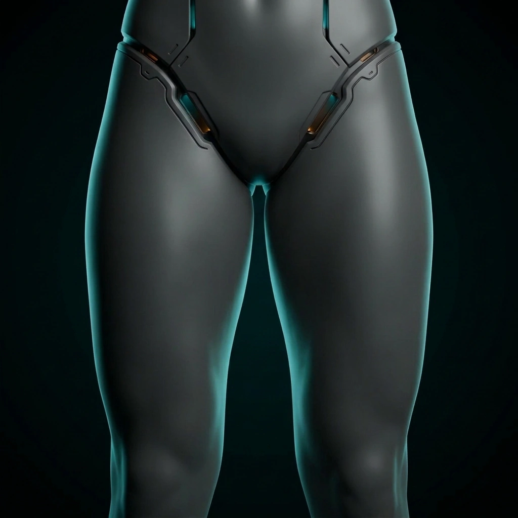 GRID//NODE LEGS front-thigh diagnostic shell